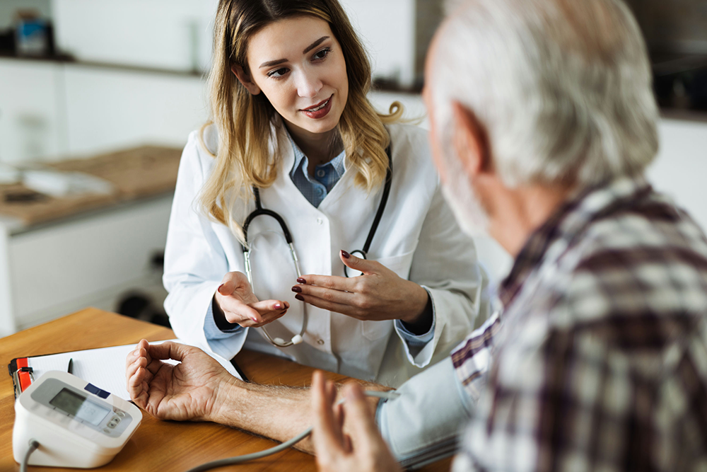 old guy attending opioid addiction treatment in wisconsin